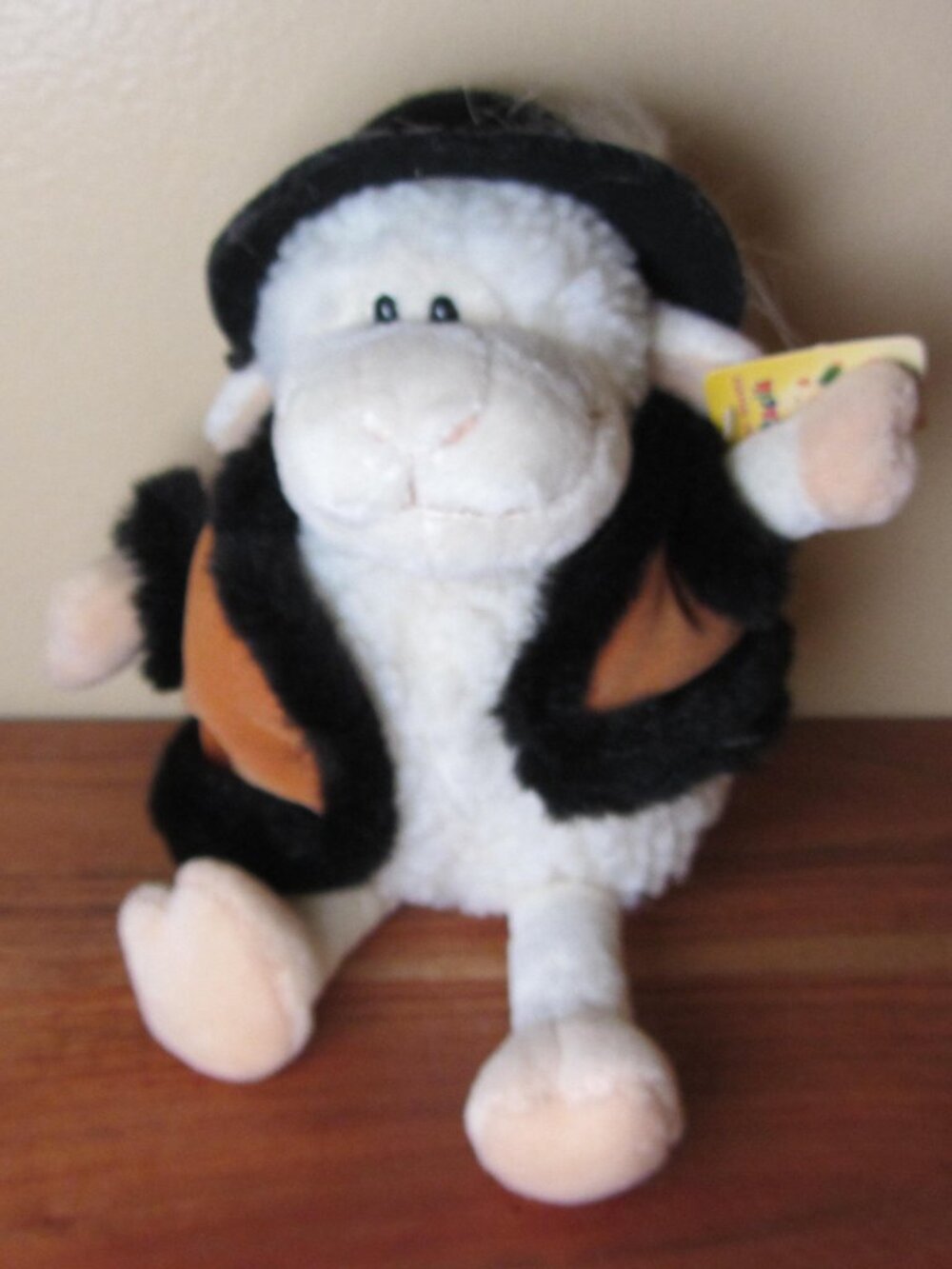 plush zakopane-heji highland sheep Racik NWT poland (W6749)